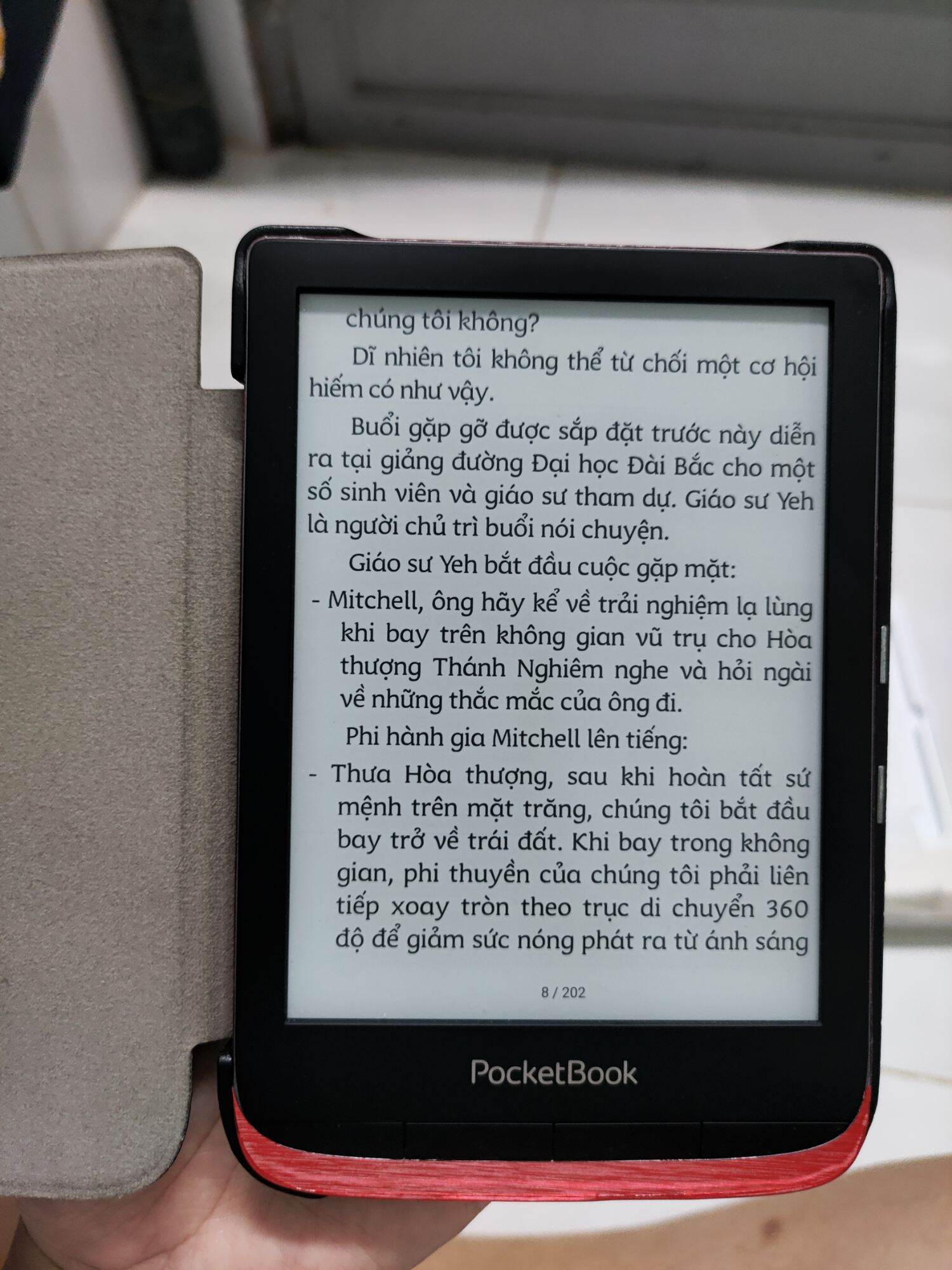 MÁY ĐỌC SÁCH POCKETBOOK TOUCH HD 3