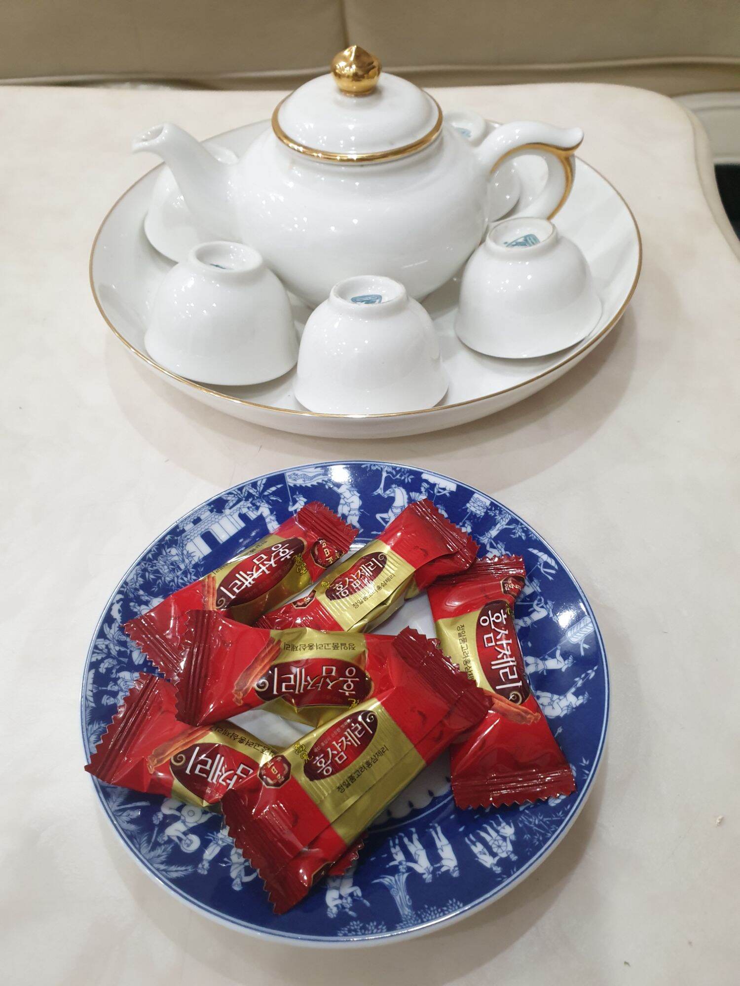 Kẹo mềm hồng sâm Jelly