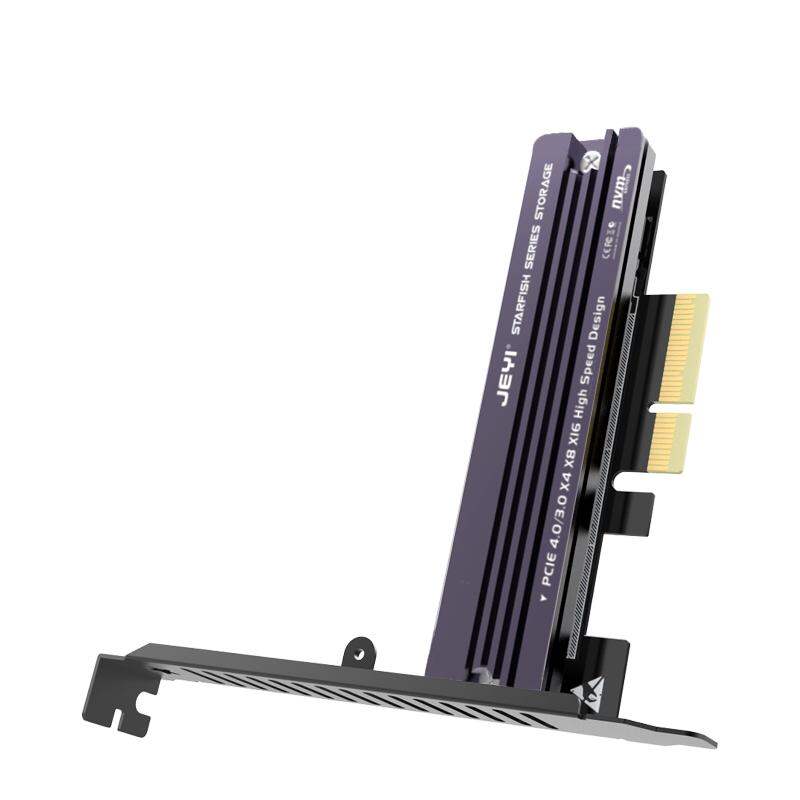 JEYI | M.2 to PCIe 4.0 Adapter Card for NVMe SSD PCI-E x1 to M.2 Giá 169,000 Đồng*Miễn phí vận chuyển
