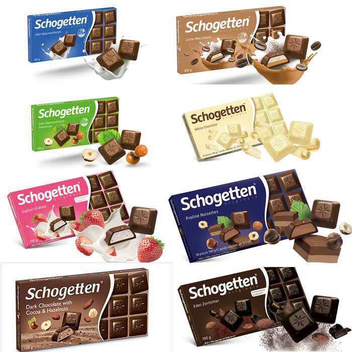 Socola Schogetten 100g
