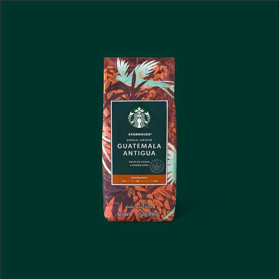 Cà phê hạt Starbucks Guatemala 250g