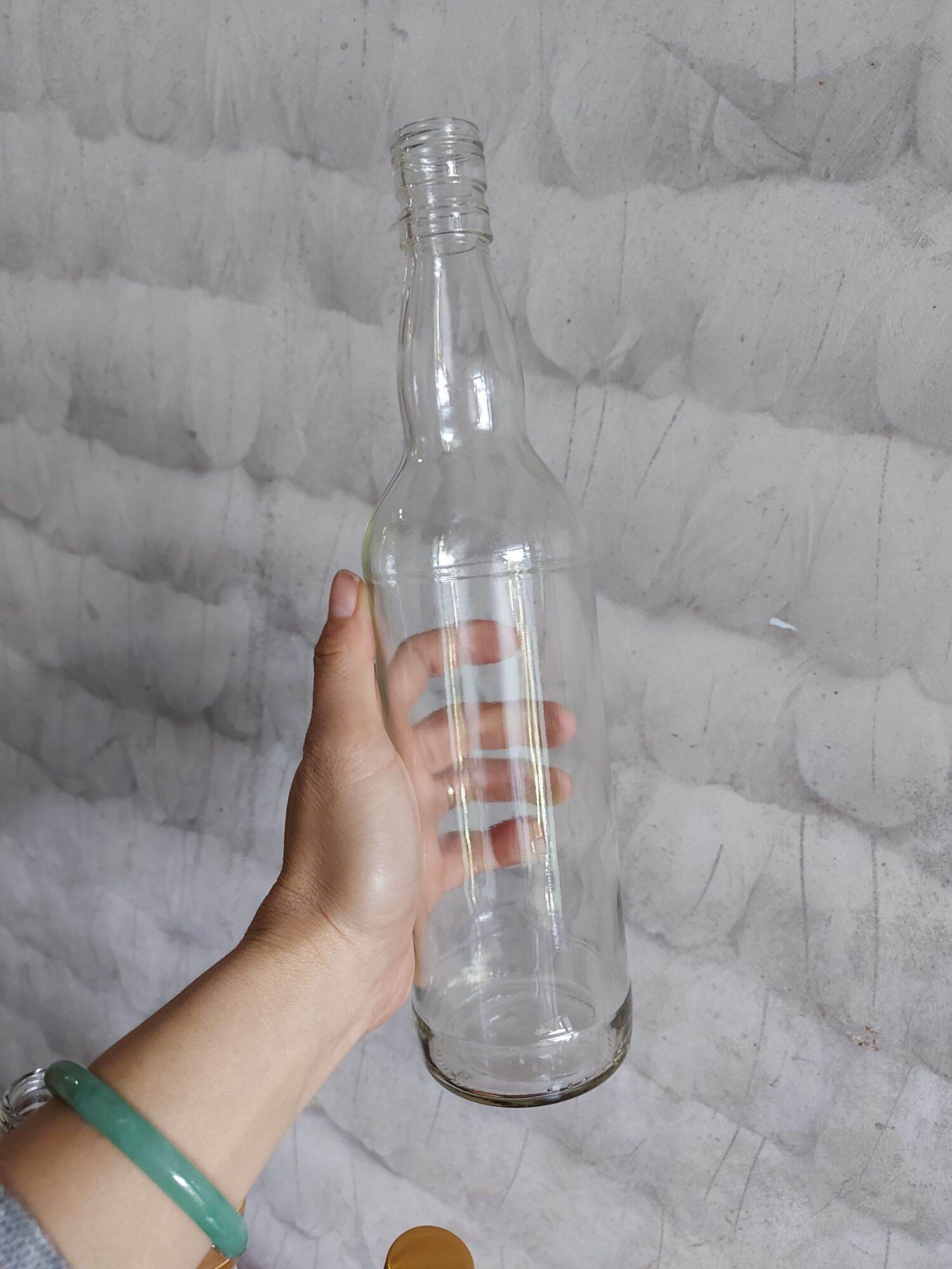 SET 10 VỎ CHAI THỦY TINH TRÒN 700ML