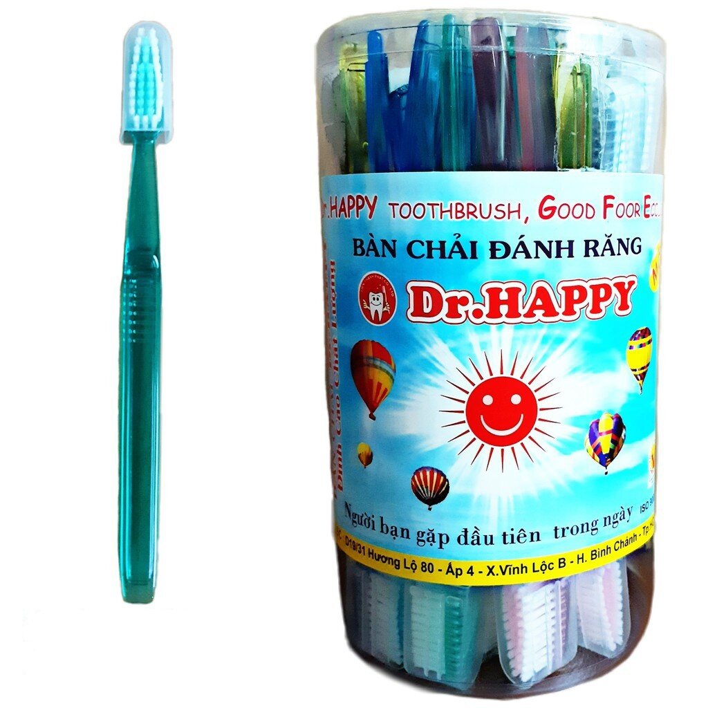 Bàn chải đánh răng có nắp đậy giá rẻ