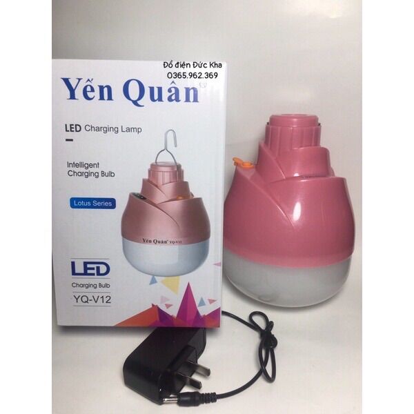 Bóng đèn tích điện Yến Quân YQ-V120 siêu sáng