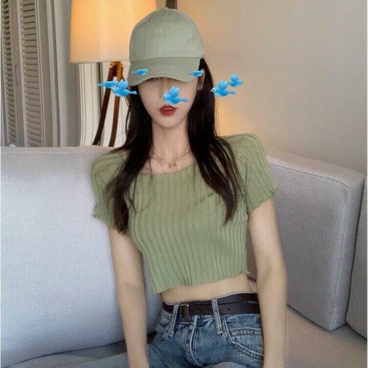 Áo Bẹt Vai Gân Hot