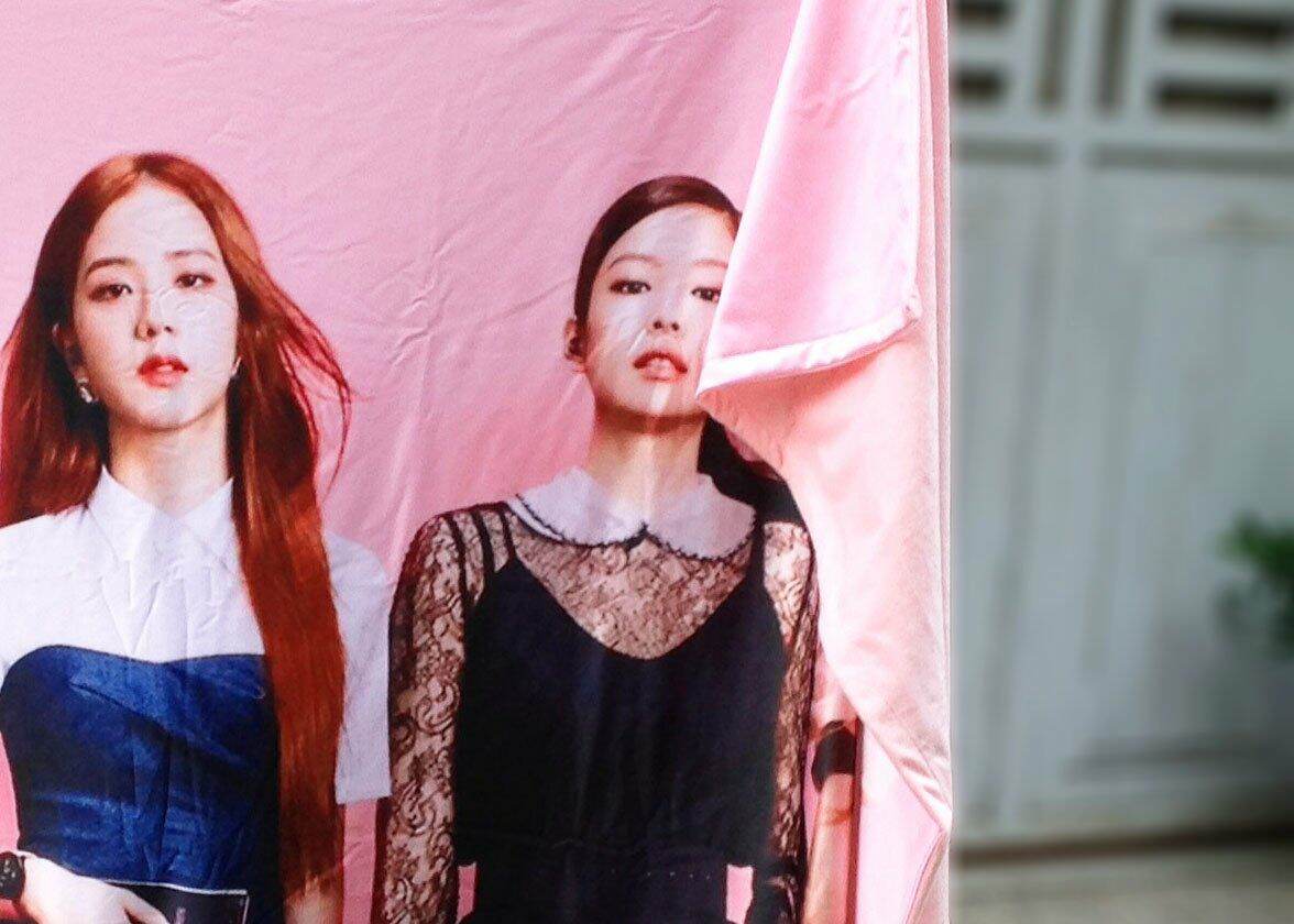 Chăn nhóm ca sĩ BlackPink