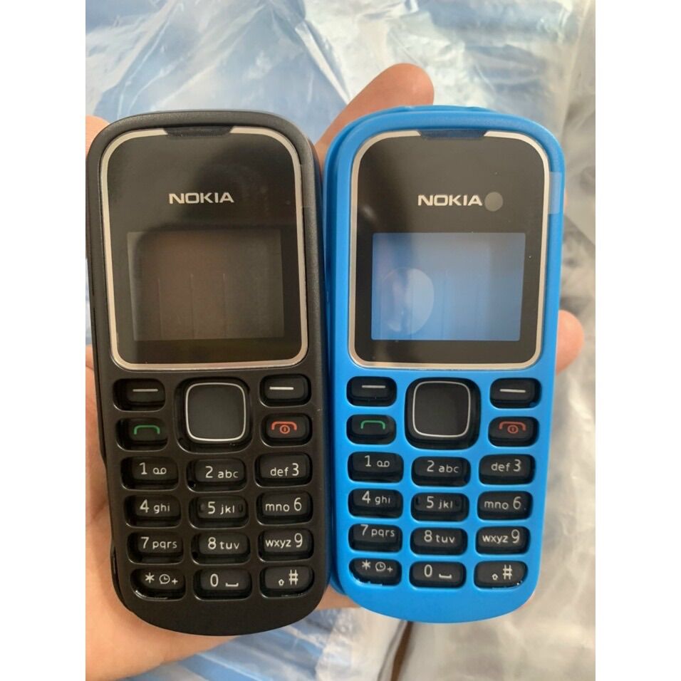 Vỏ Nokia 1280 loại xịn,có cả phím+xương