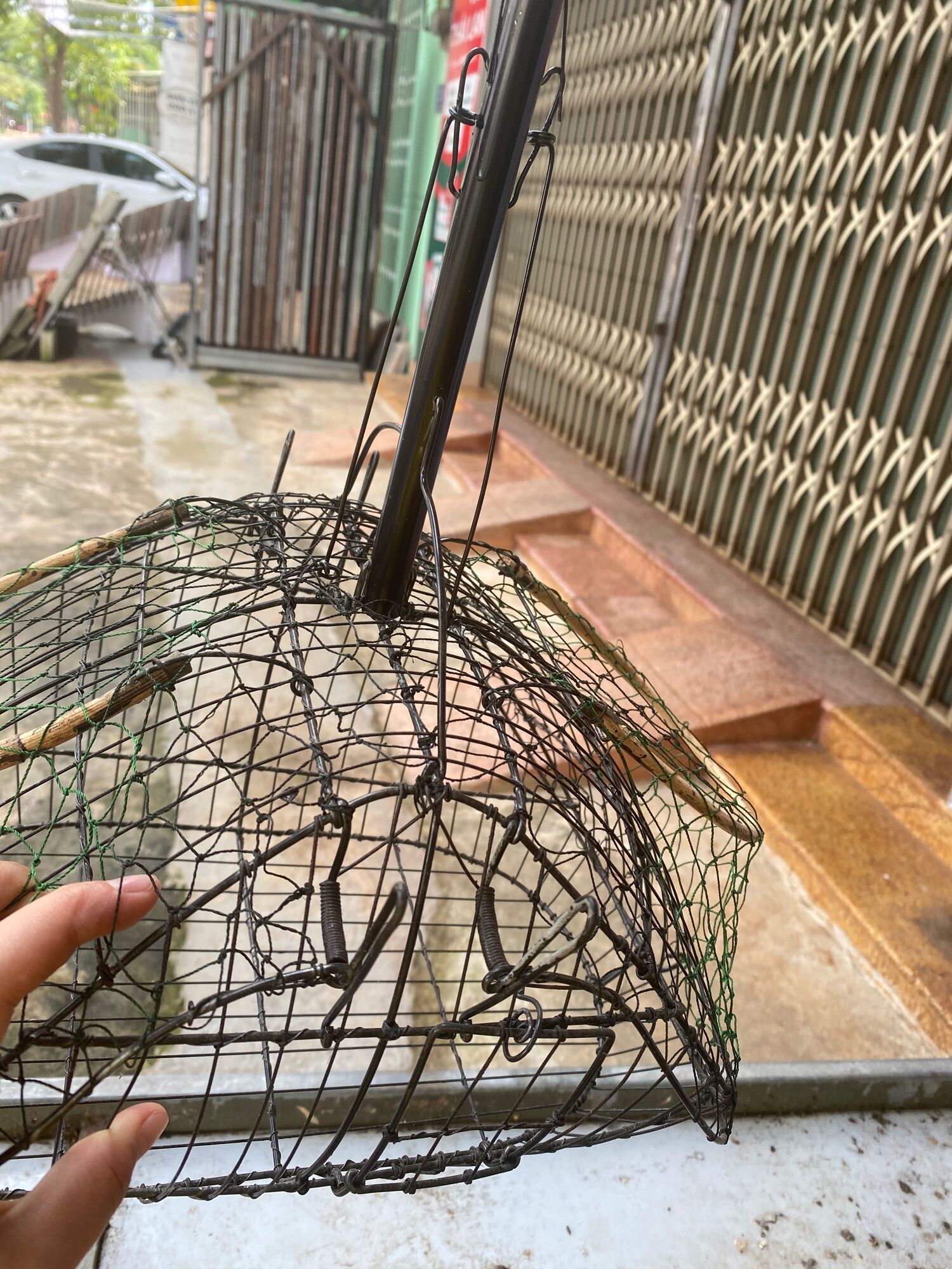 LỒNG BẪY CHÀO MÀO HÀNG ĐẶC BIỆT- NHẠY