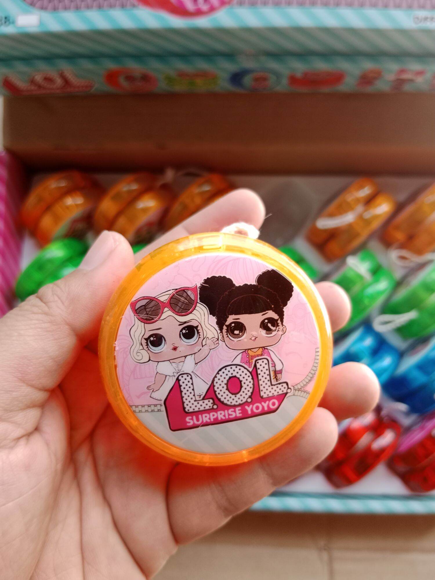 Đồ Chơi Con Quay YoYo có đèn phát sáng