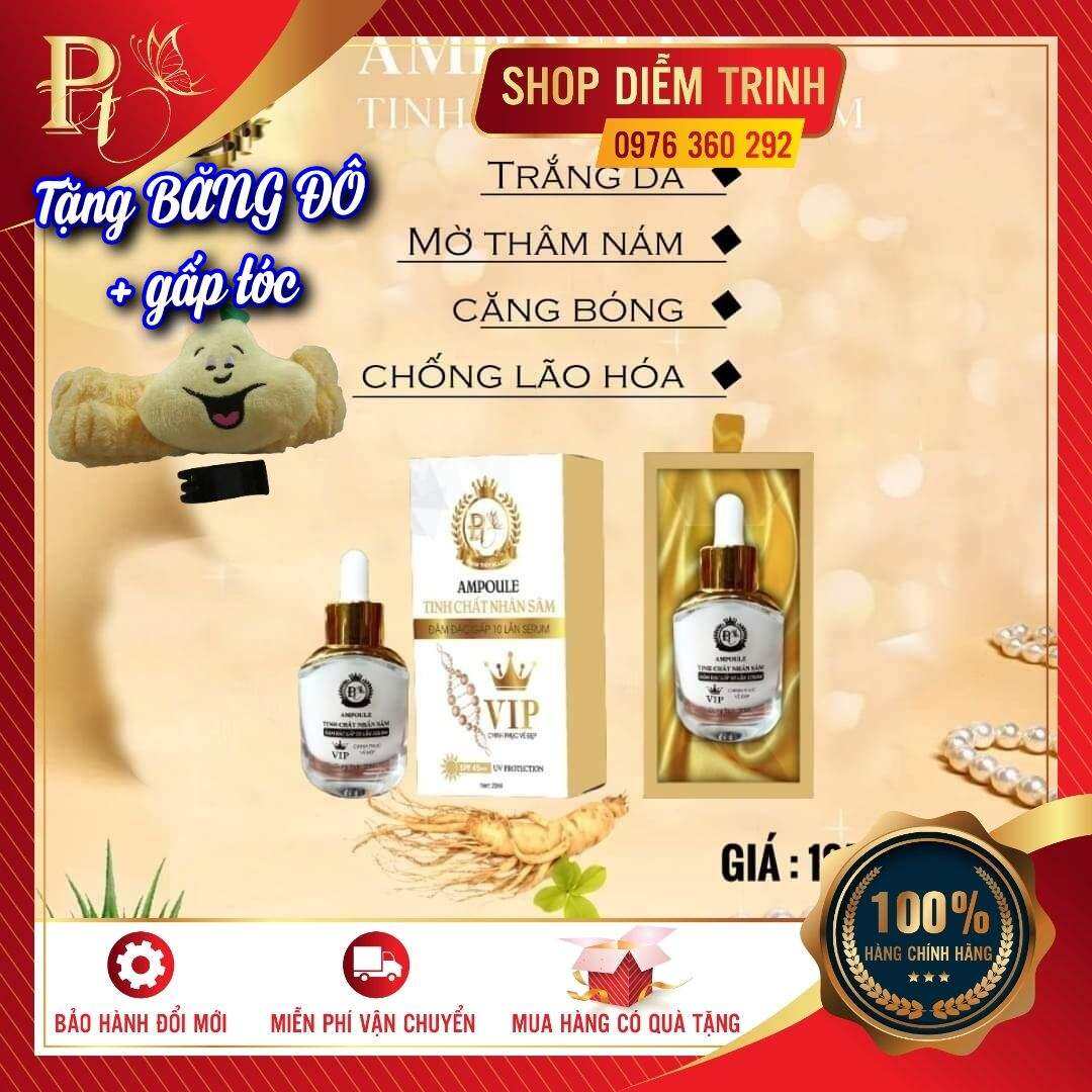 SERUM TINH CHẤT NHÂN SÂM
