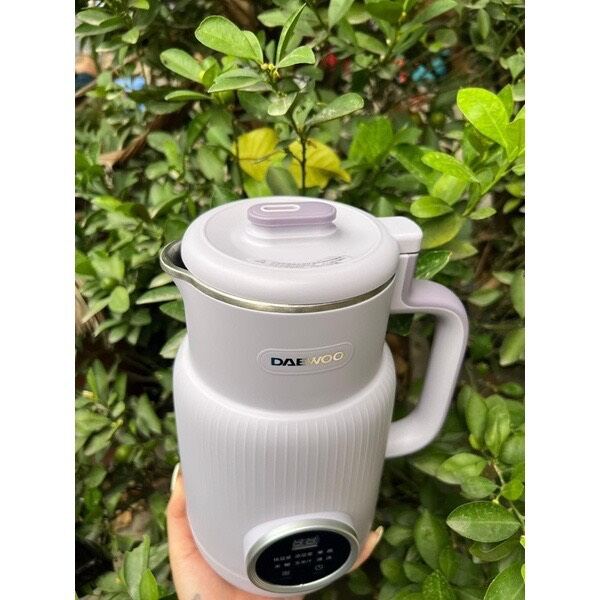 Máy làm sữa hạt xay nấu đa năng mini Daewoo cao cấp