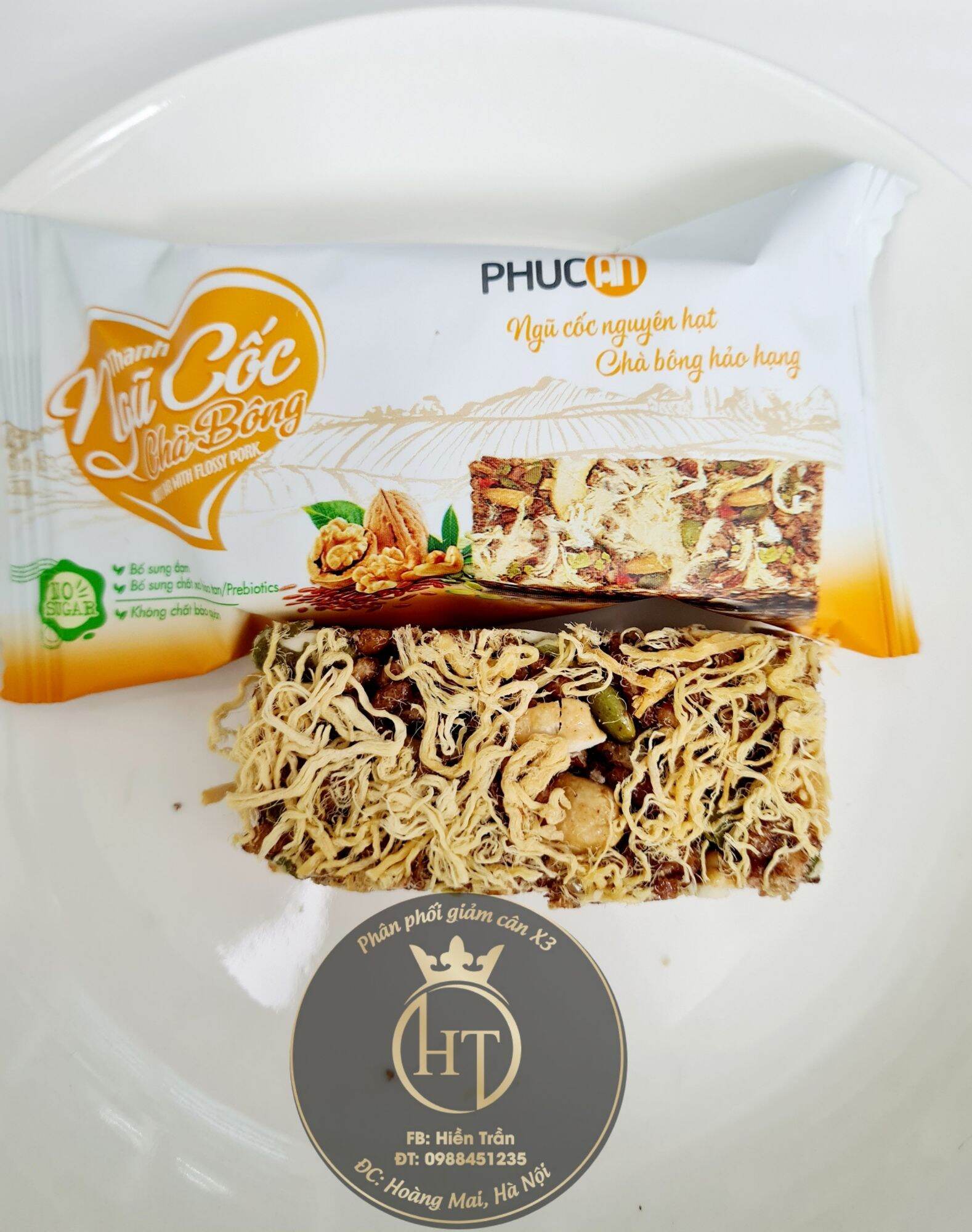 Thanh Ngũ Cốc Chà Bông Phúc An