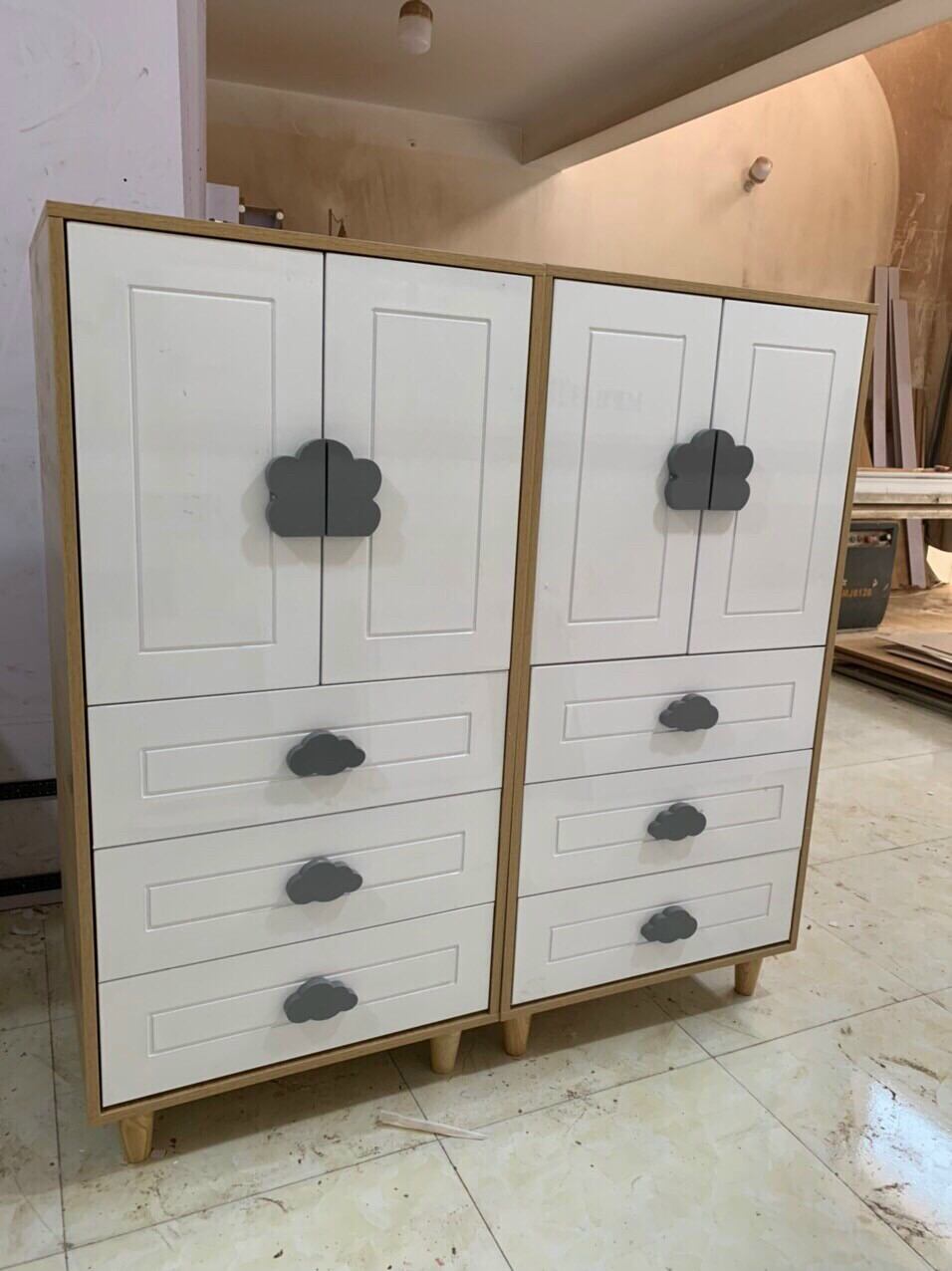 Tủ quần áo trẻ em TA24