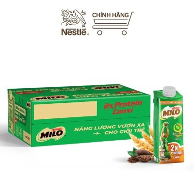 Sữa Lúa Mạch Milo Nắp Vặn 200ml thùng 24