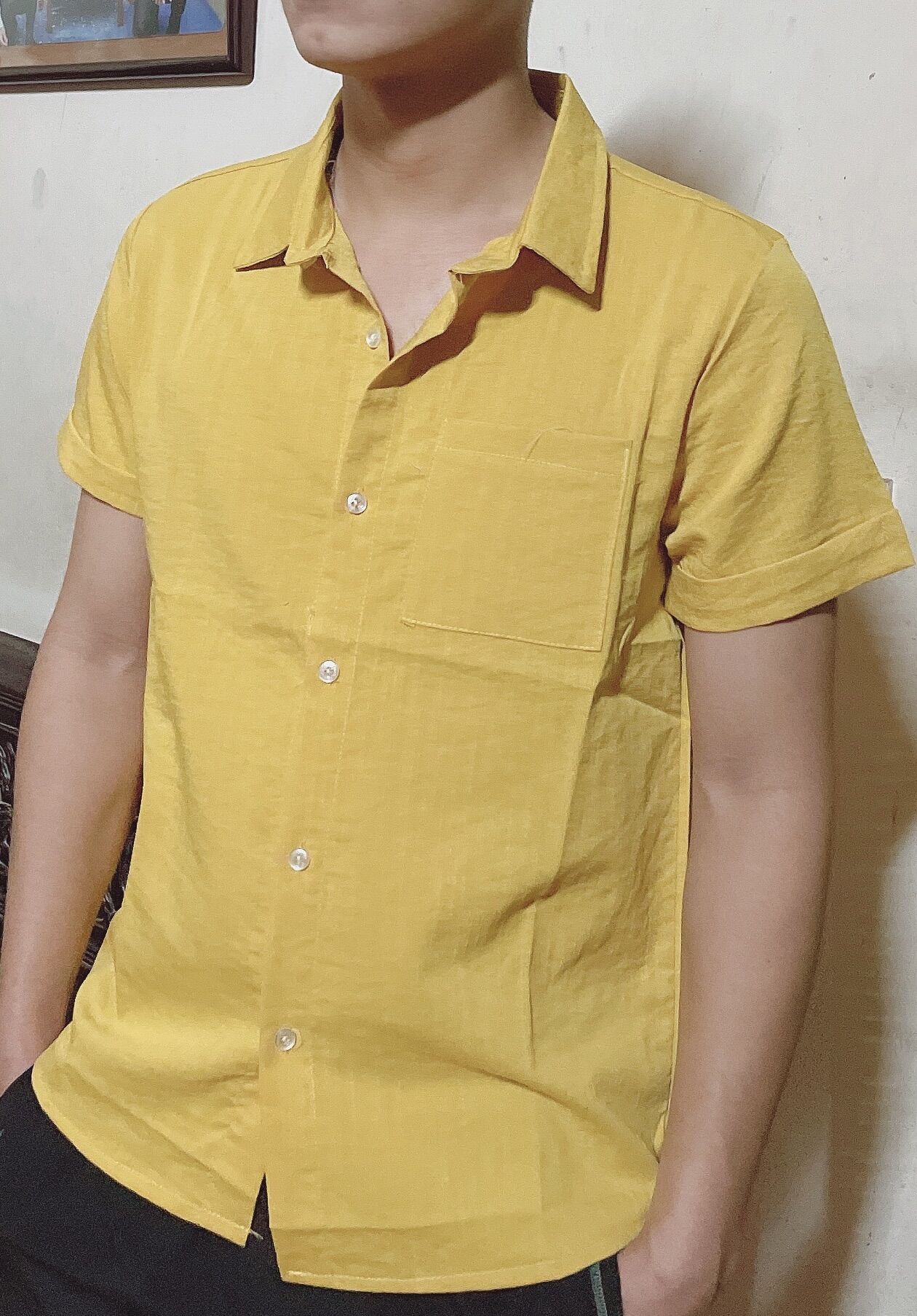 Áo sơ mi đũi hot 2021