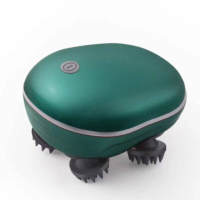 Điện Da Đầu Vuốt Rồng Tay Đa Năng Đầu Sạc Mini Máy Massage Thư Giãn Và Massage Để Sử Dụng Đầu