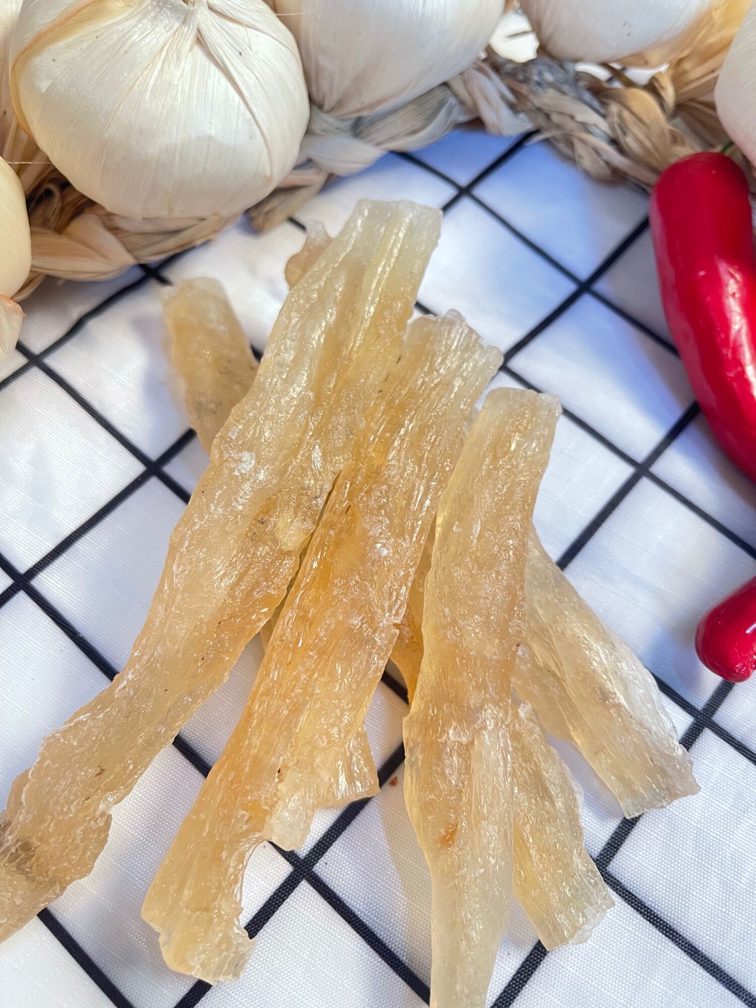 Mủ trôm khô loại ngon 100gram - 500gram
