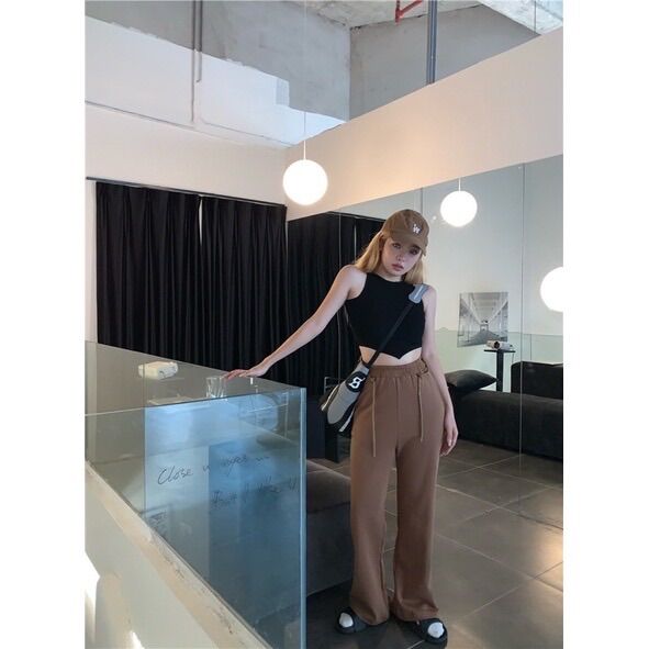 Áo ba lỗ vạt NHỌN trendy kiểu mới