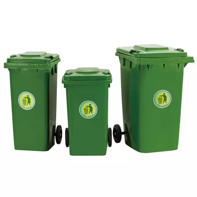 Thùng rác nhựa công cộng 100 lít, 120 lít, 240 lít