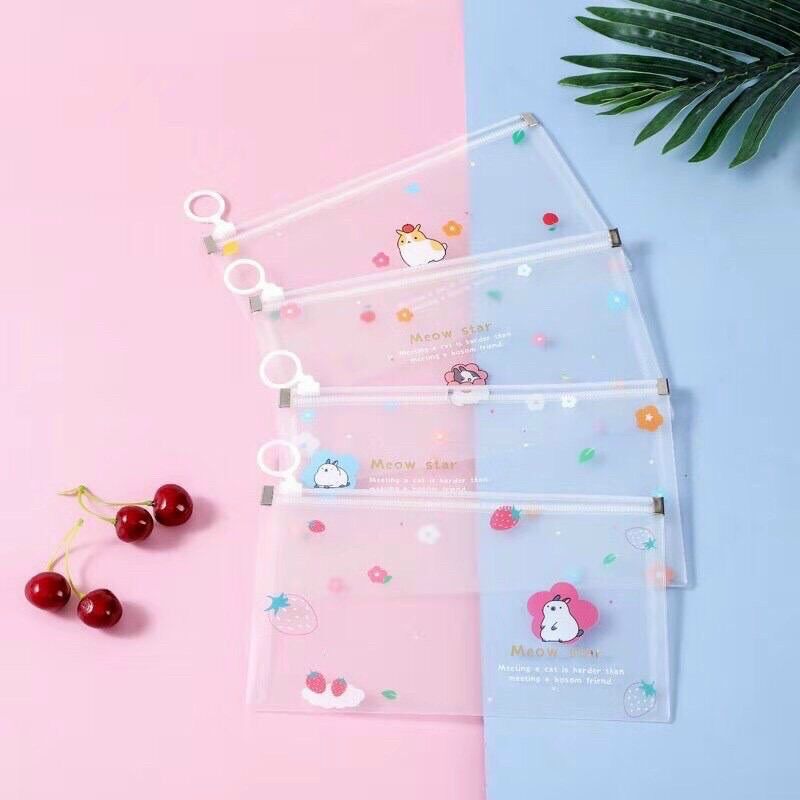 Túi zip kích cỡ B6