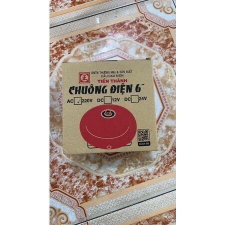 Chuông điện báo động 4-6-8-10 inch  ( TIẾN THÀNH )