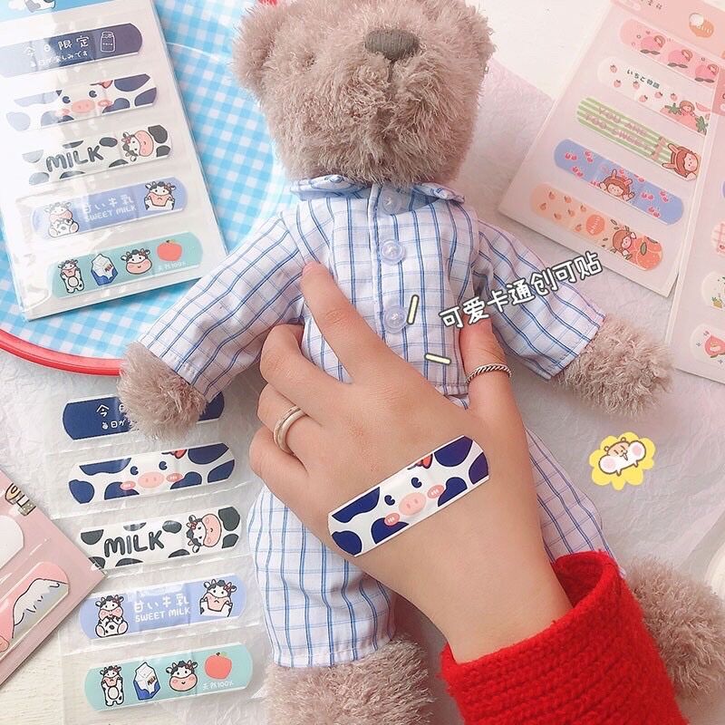 Sét 5 miếng băng dán vết thương urgo cute dễ thương