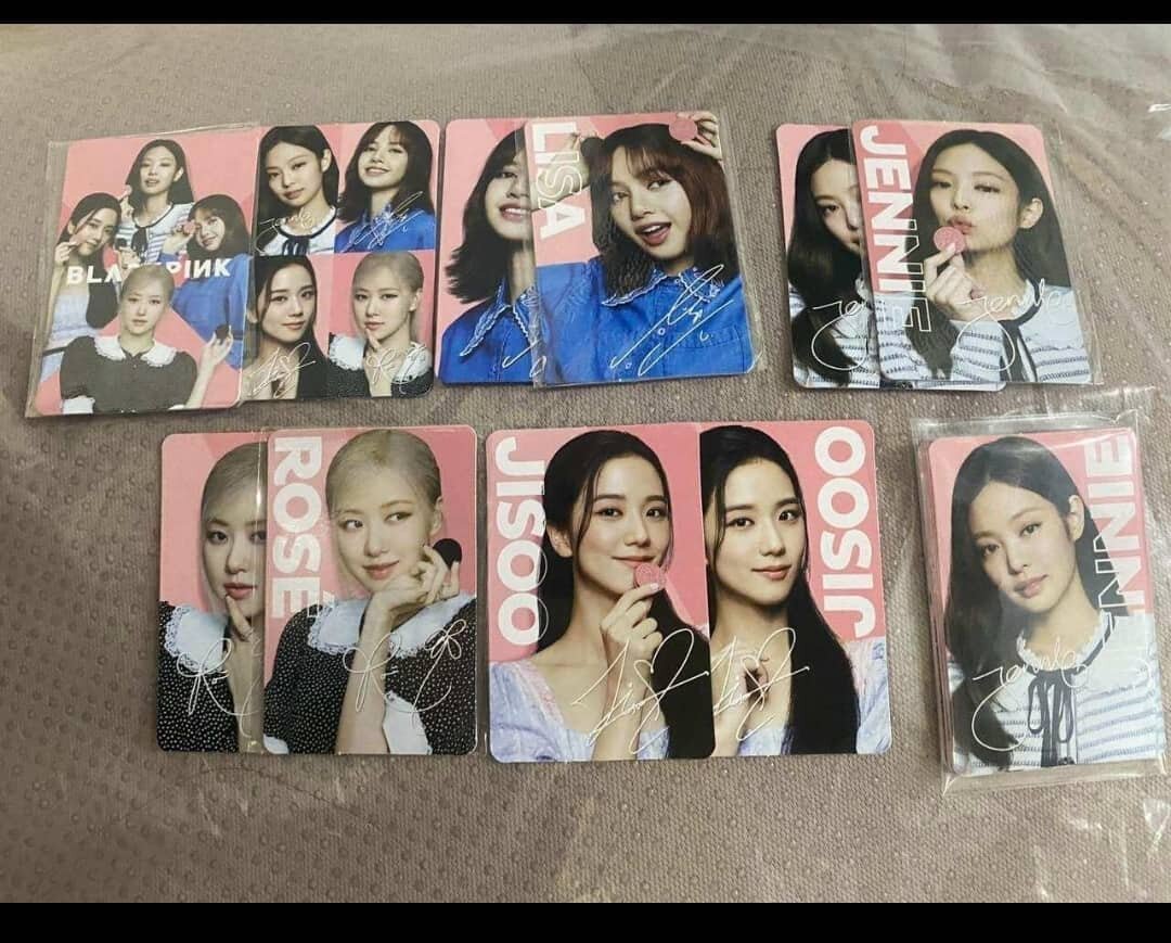 Card Blackpink