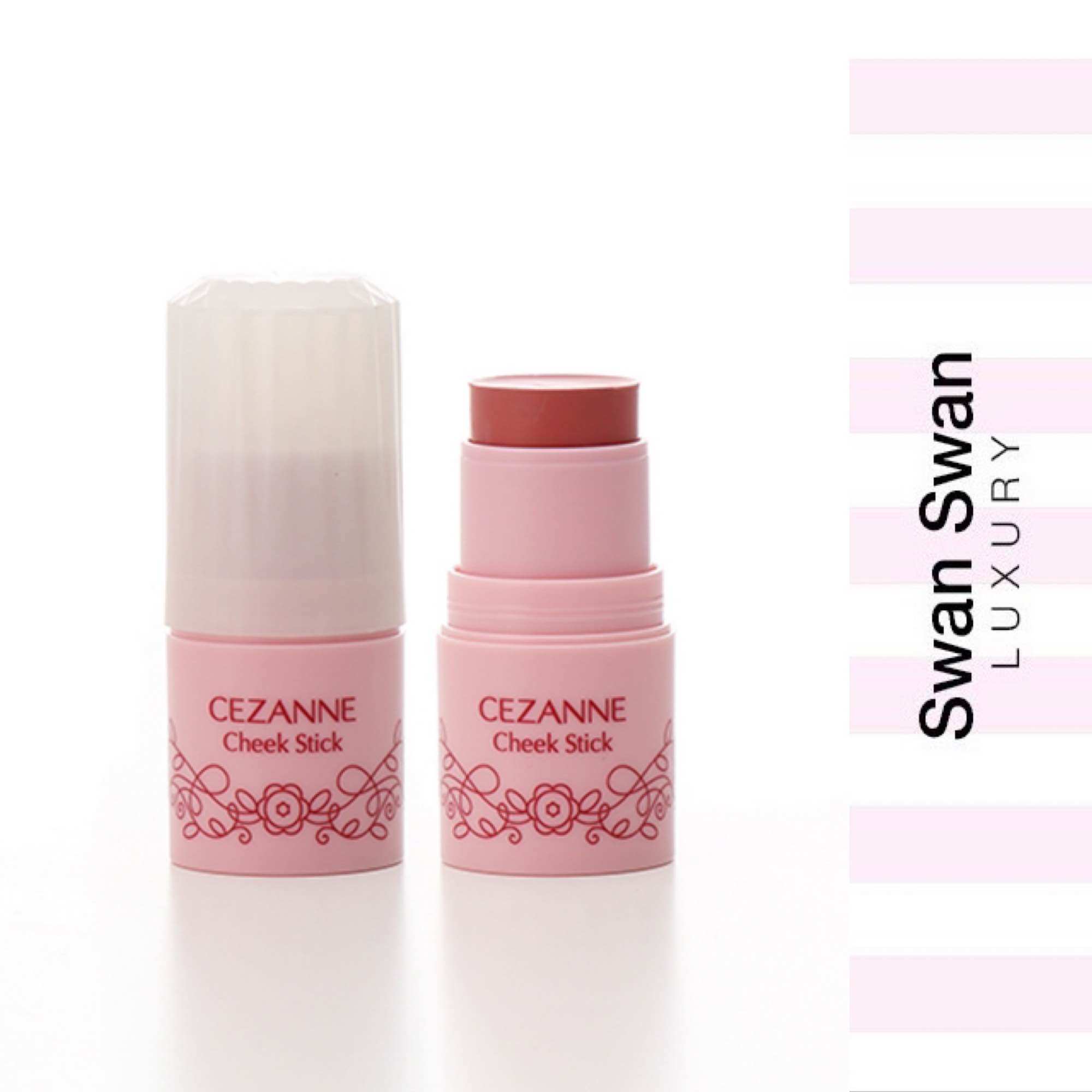 Phấn Má Hồng Dạng Kem Cezanne Rose