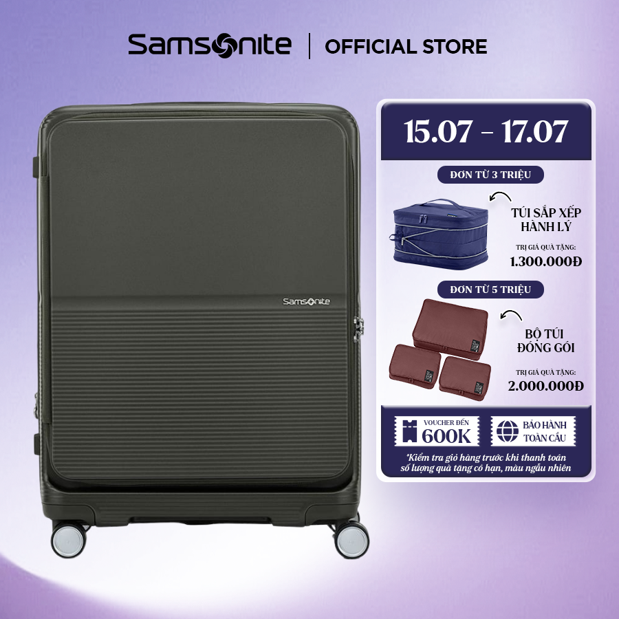 Vali kéo Samsonite Flatform EXP FT