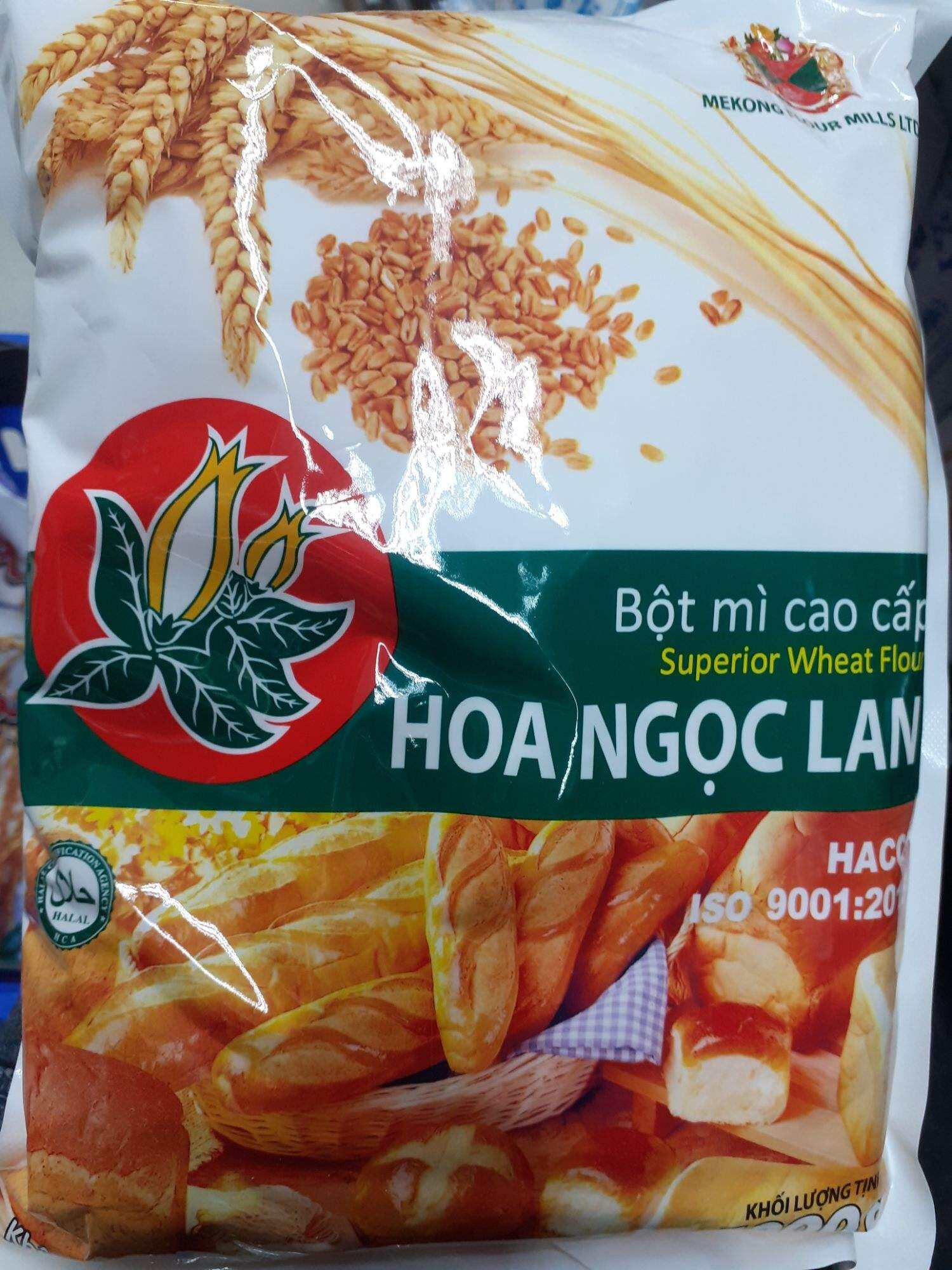 Bột Hoa Ngọc Lan 1kg Date xa làm Bánh mì, Bánh Bao, Bánh quẩy, tẩm bột chiên rán..