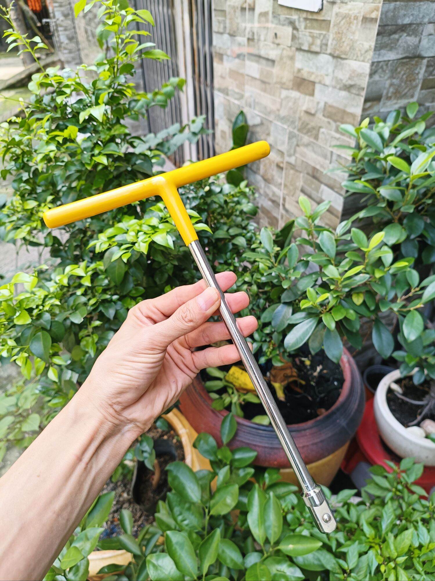 combo 4 cần siết L , đầu nối 1/2