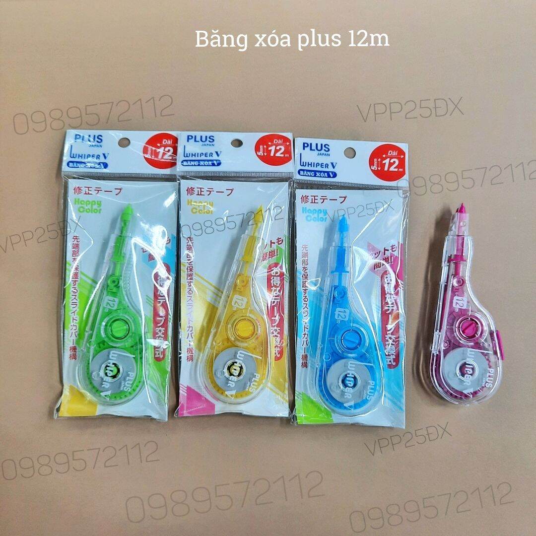 Băng xóa plus,ruột băng xóa plus (hàng chính hãng)
