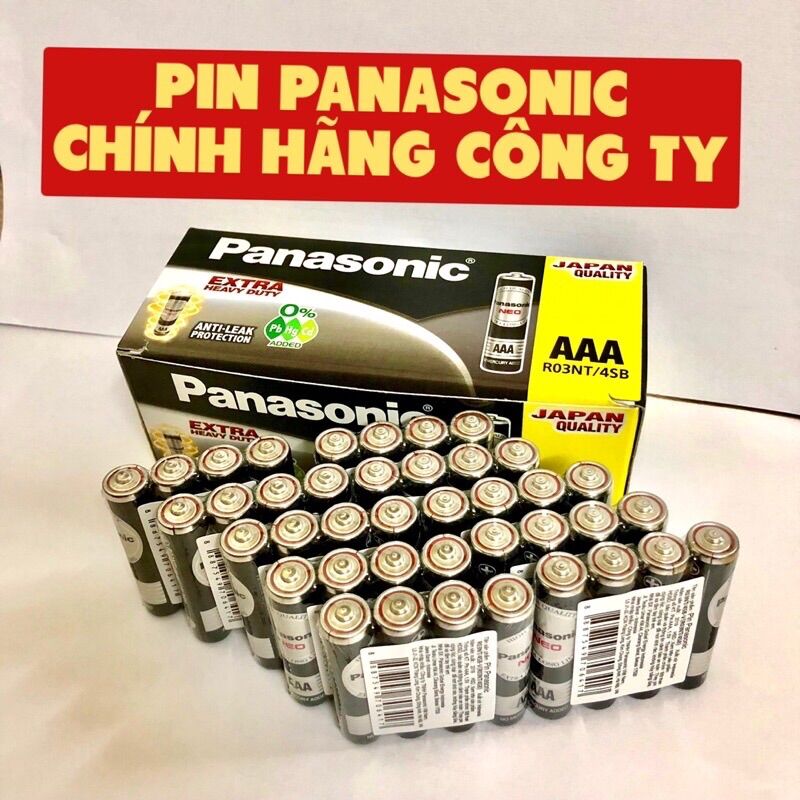 ❤ VỈ 02 viên pin đũa/nhí AAA Panasonic pin tiểu AAA Panasonic chính hãng,Vỉ Pin Panasonic,Pin tiểu AA,Pin đũa AAA thay điều khiển các loại
