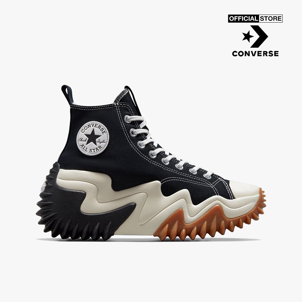 Converse - giày sneakers unisex cổ cao run star motion 171545c-0050_black