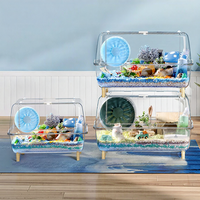 BUCATSTATE | Lồng Hamster Đẳng Cấp Không Gian Lớn Cho Hamster Lùn
