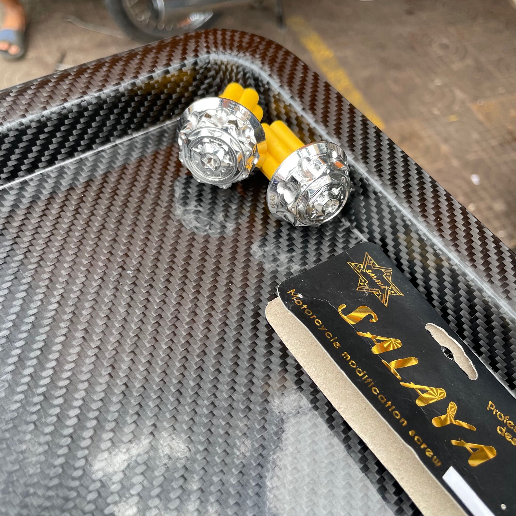 Gù salaya 2 tầng inox 304