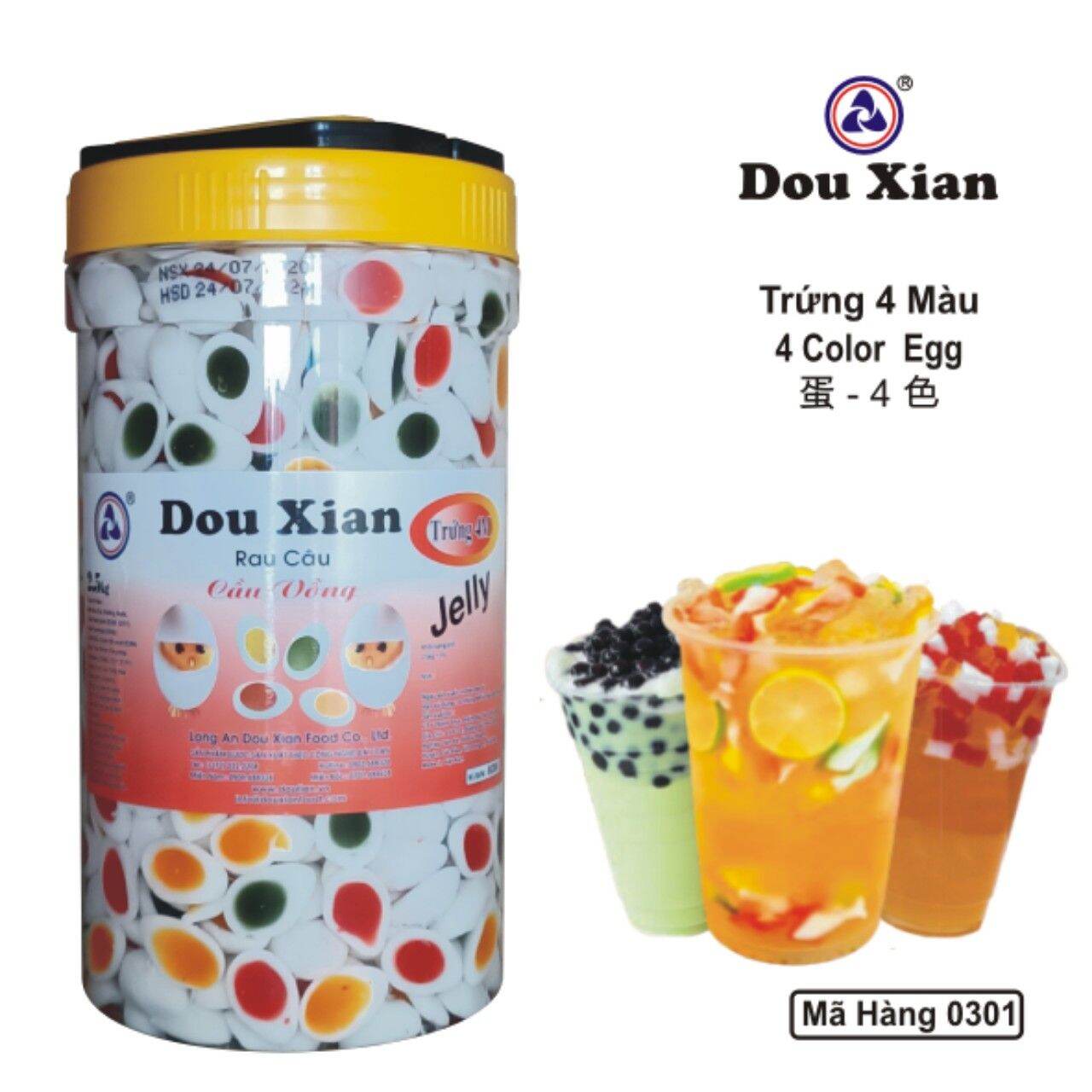Thạch trứng Hàng Huy Dou Xian