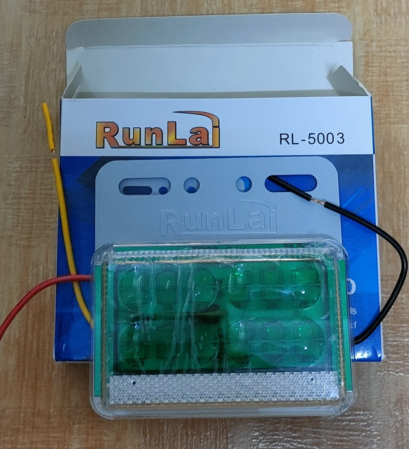 Đèn sườn RunLai 5003 ( 5007 ), giá 1 hộp 2 cái