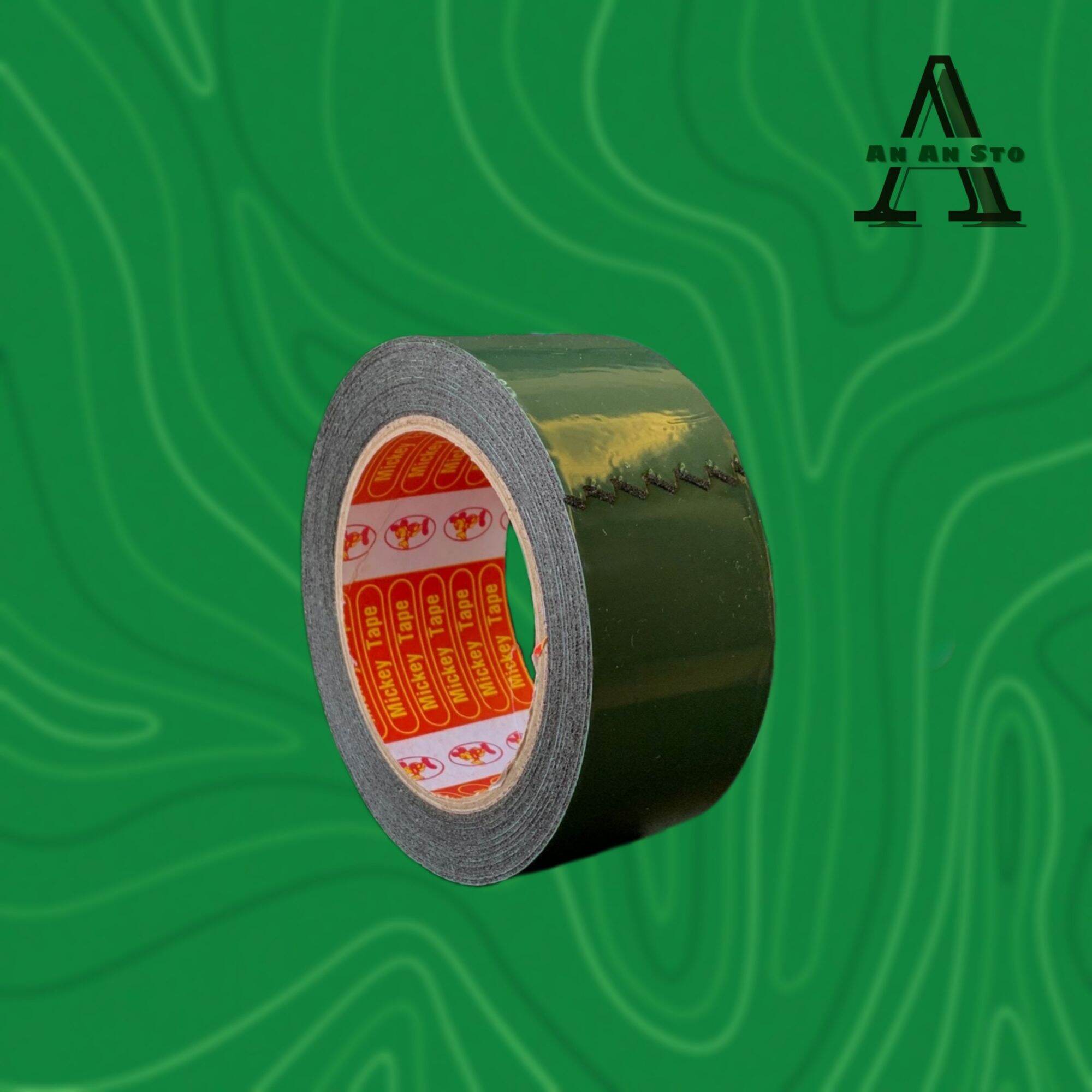 1 CÂY BĂNG DÍNH XỐP XANH 2 MẶT