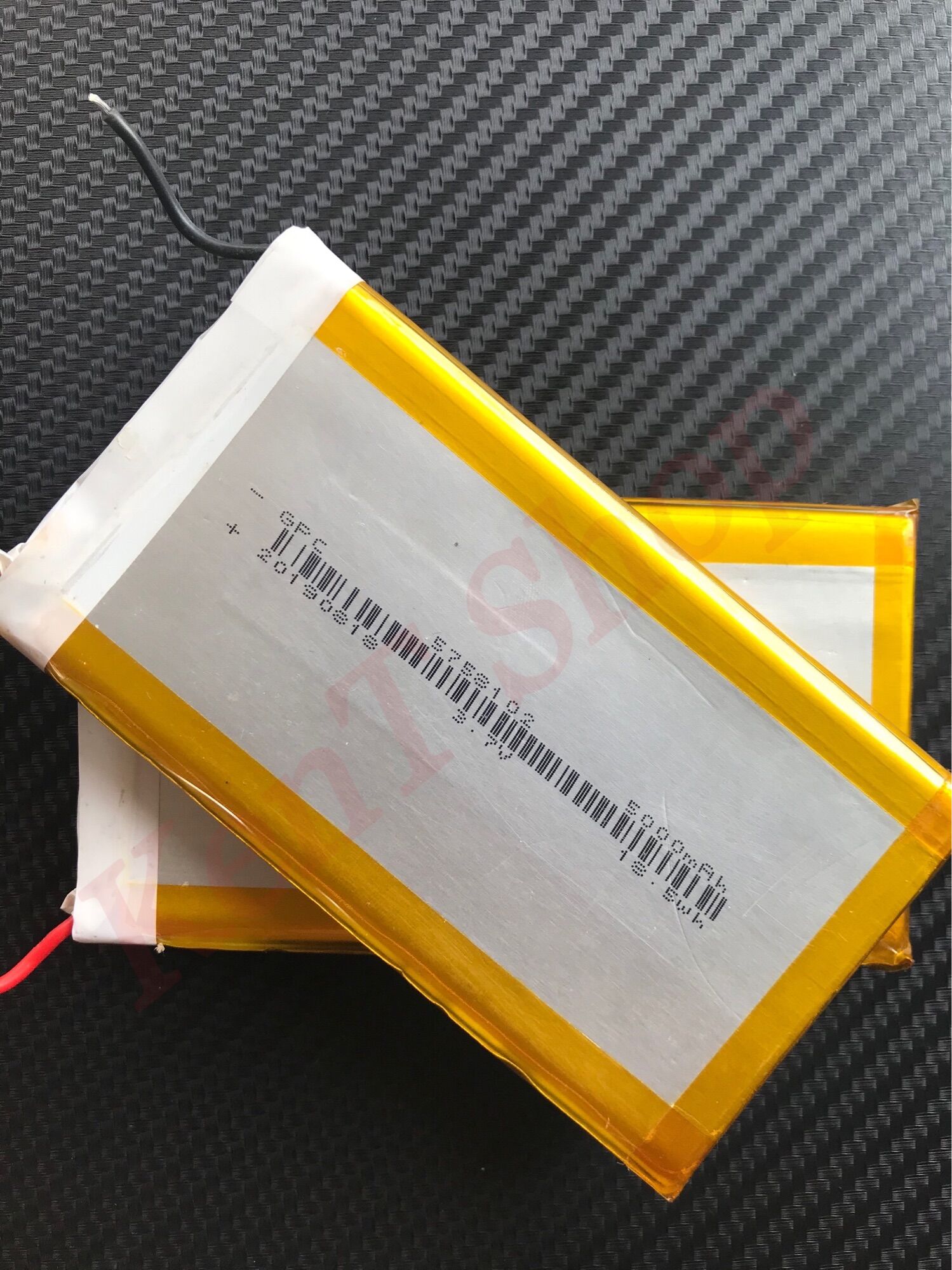 Pin Lipo 10.000mah (cặp 2 cell 5000mah)