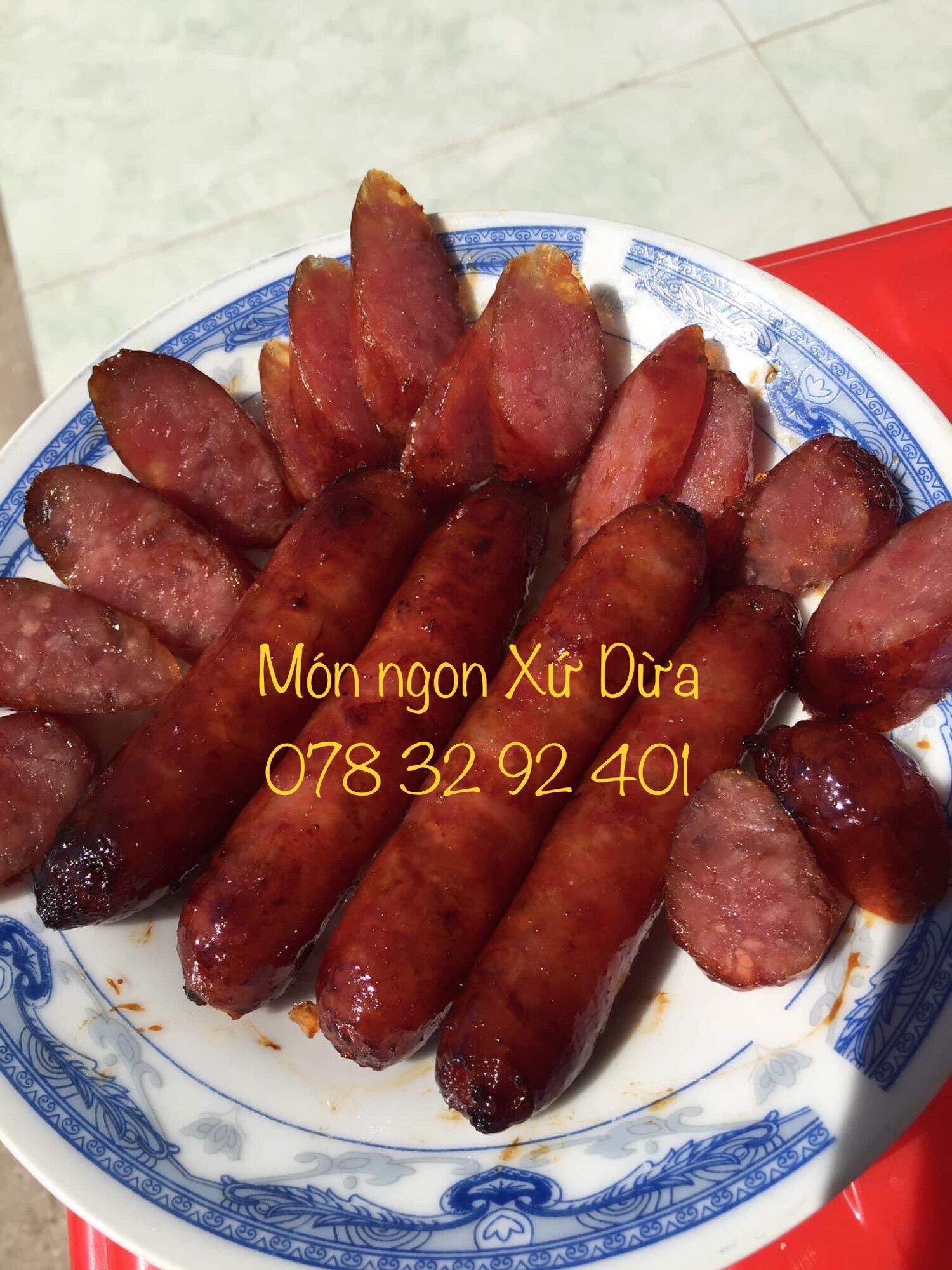 Lạp xưởng khô Bến Tre nhà làm - Bao ngon