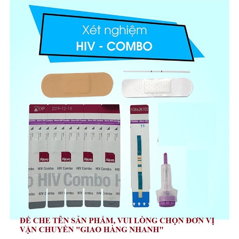 Che tên SP Test HIV alere combo phát hiện sau 14 ngày nhiễm