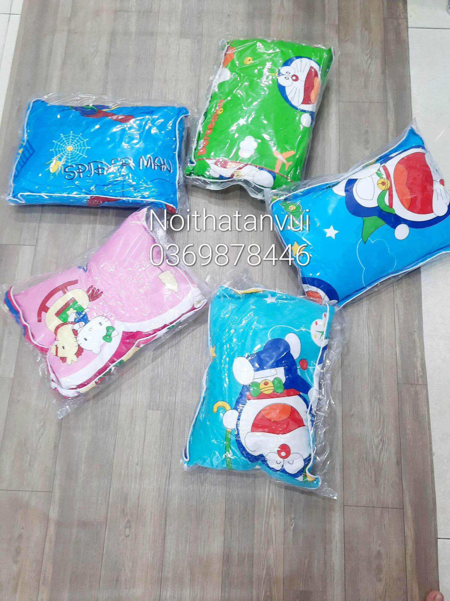 Gối Nằm Gối Ôm Em Bé( Có Vỏ)