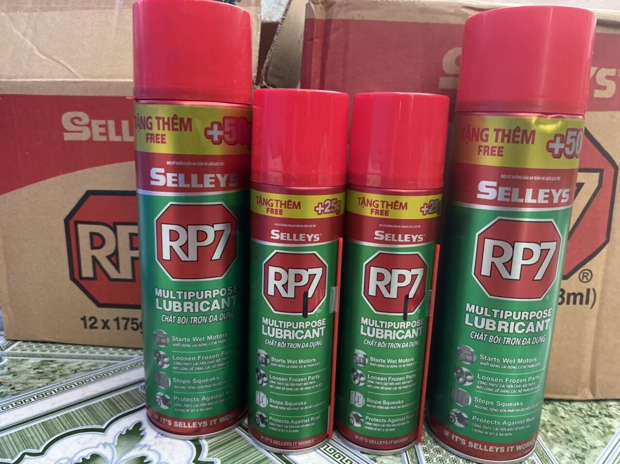 Bình sịt chống rỉ sét rp7 loại 300 ml