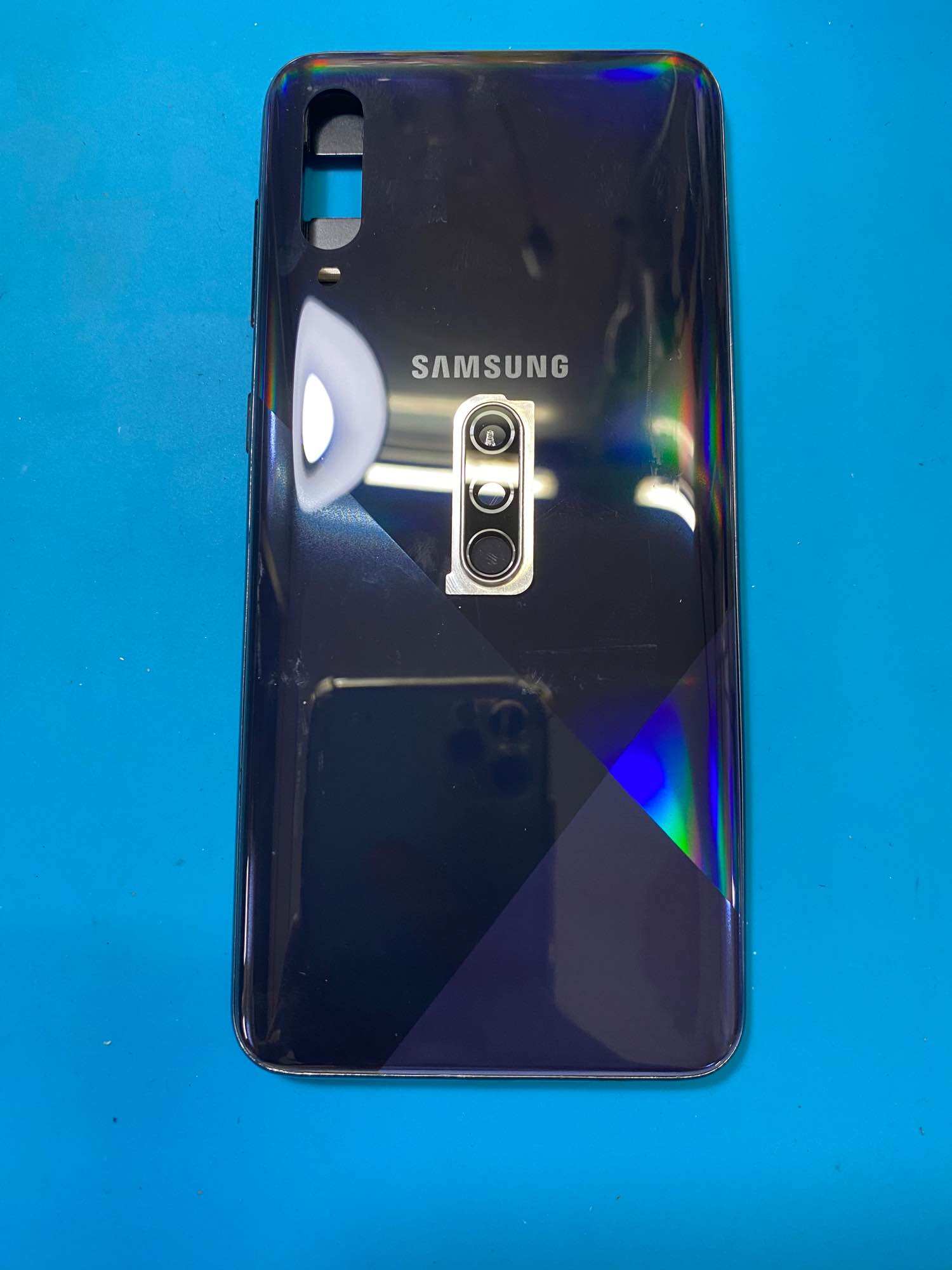 Bộ Vỏ Sườn Samsung A30S (kính cam/sườn/vỏ/khay sim/phím)