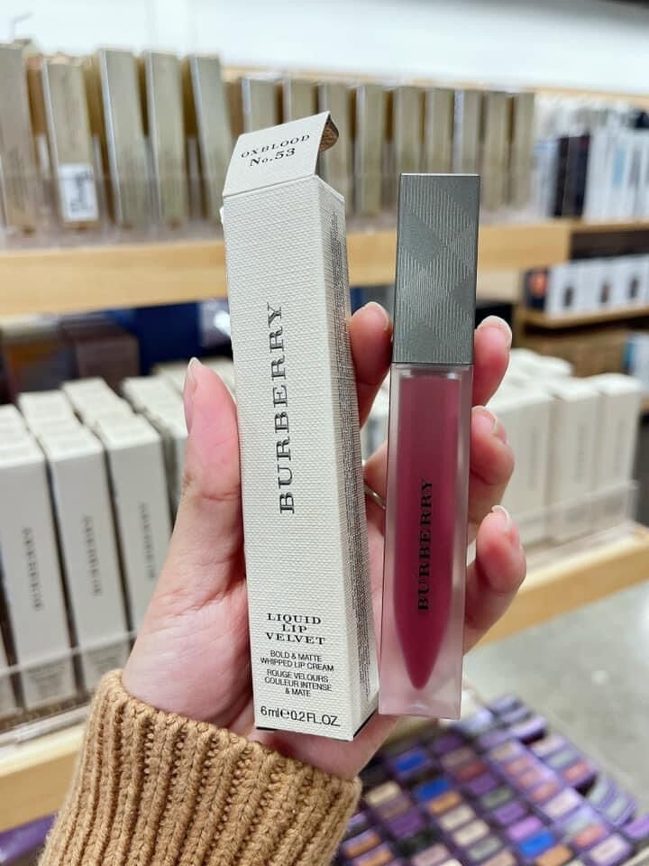 SON BURBERRY FULL SIZE FULL BOX