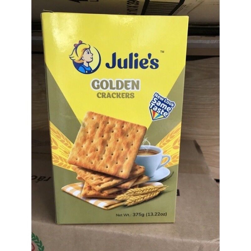 Bánh lúa lạt julie's 375g
