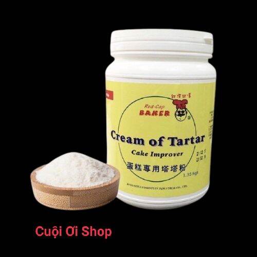 Cream Of Tartar 50gr/ Chất ổn định lòng trắng