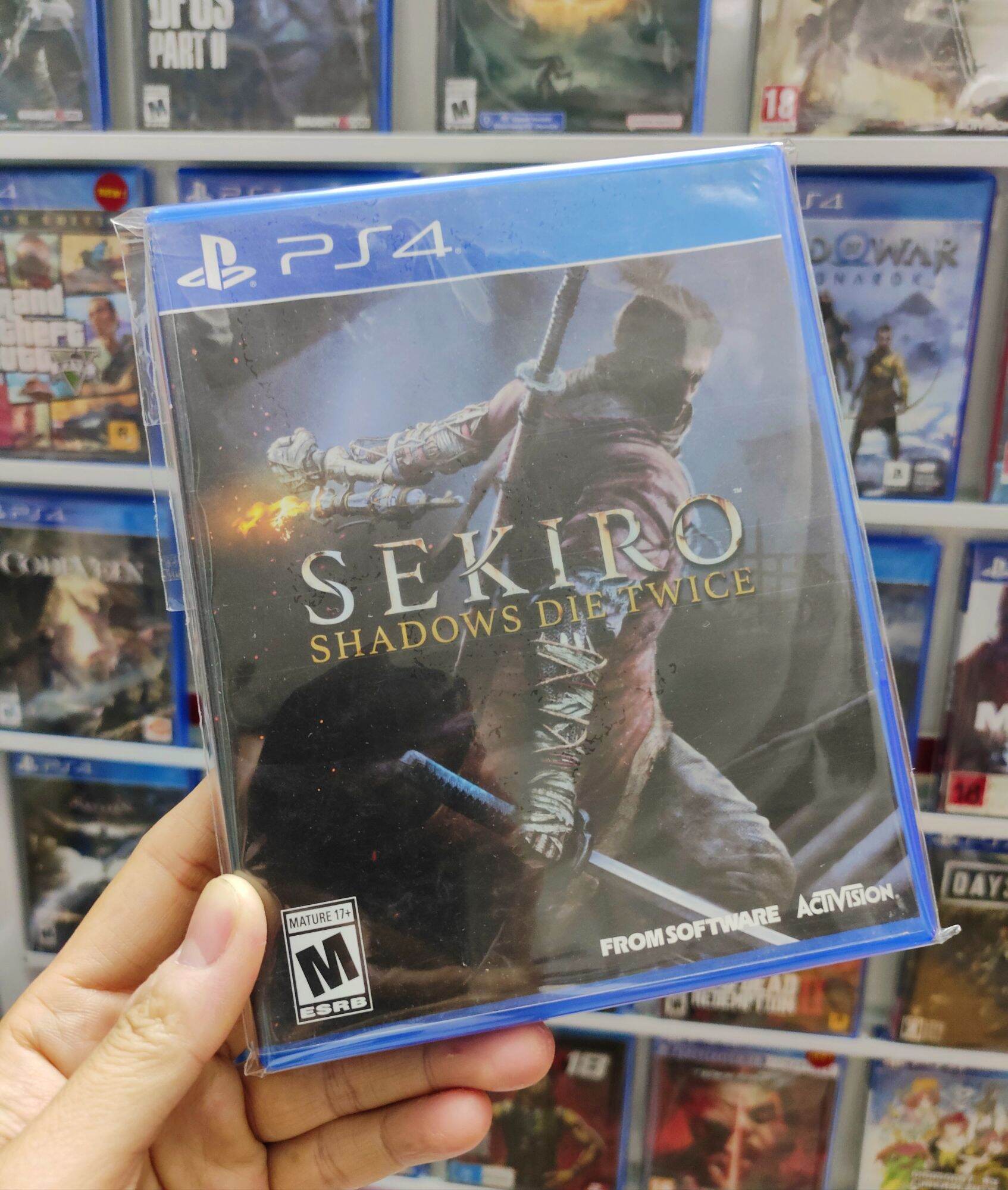 Đĩa game ps4 | sekiro shadows die twice