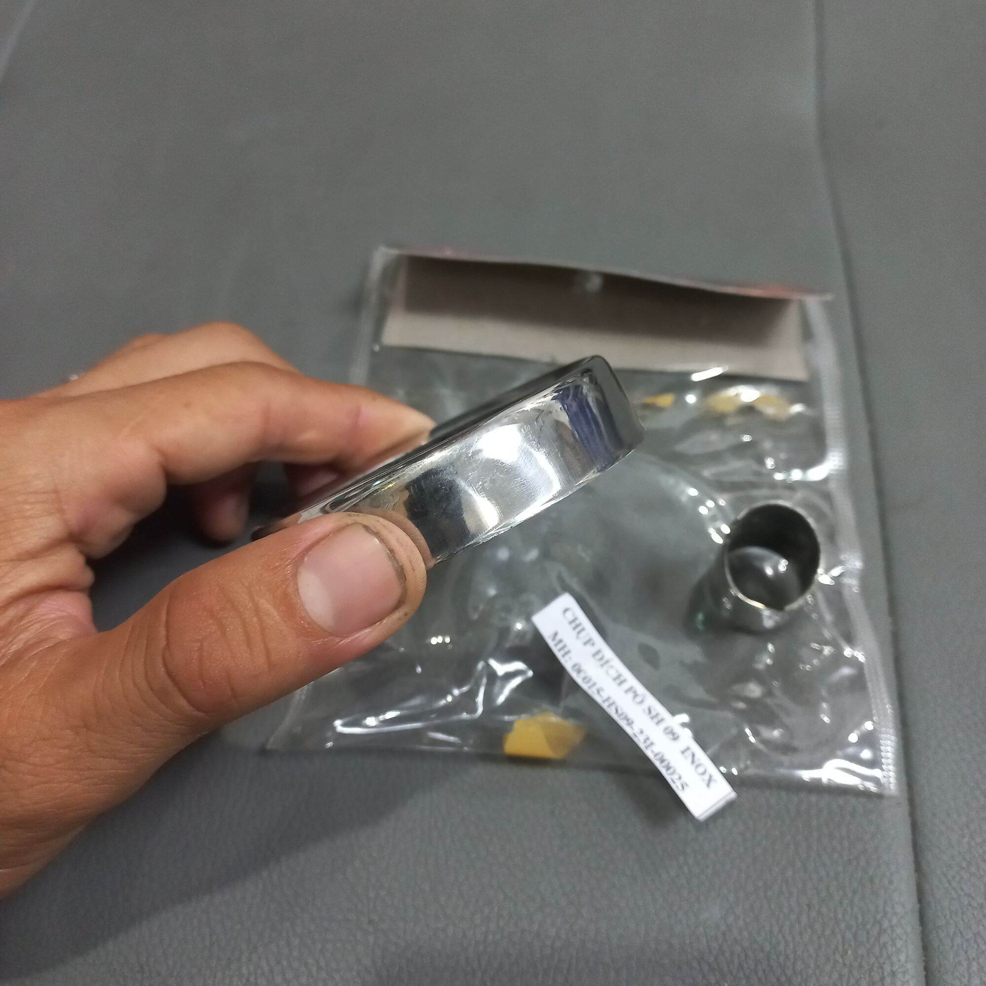 Chụp Mỏ dè Inox Trước Và Sau Sh Ý